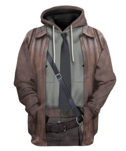 Harrison Ford Custom T-shirt - Hoodies Apparel HD-TA07111907 3D Custom Fleece Hoodies Hoodie S 