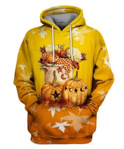 Harvest Thanksgiving Custom T-shirt - Hoodies Apparel MV110582 3D Custom Fleece Hoodies Hoodie S 