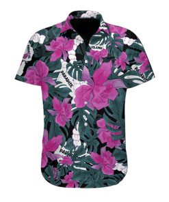 Gearhumans 3D Jurassic Park Hawaii Shirt