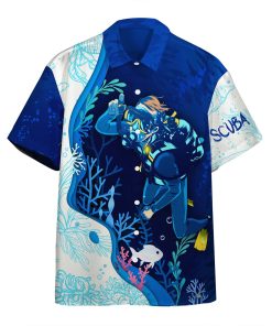 Gearhumans 3D Scuba Diving Hawaii Shirt