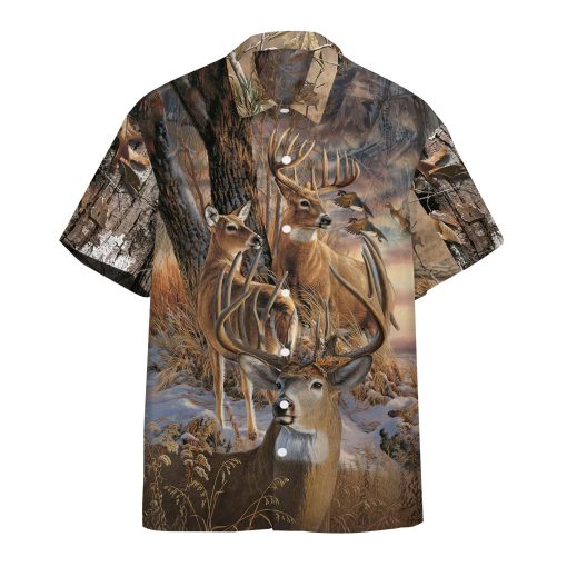 Gearhumans 3D Deer Hunting Hawaii Shirt