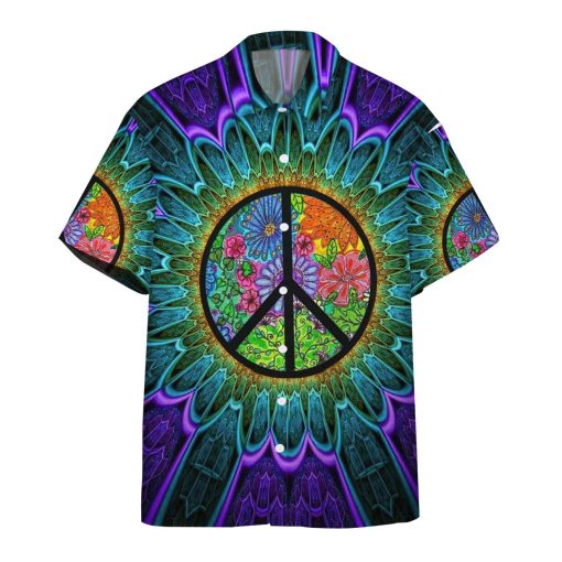 Gearhumans 3D Hippie Hawaii Shirt