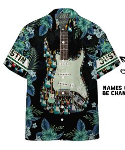 Gearhumans 3D Electric Guitar Hawaii shirt