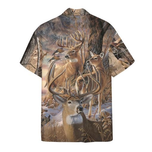 Gearhumans 3D Deer Hunting Hawaii Shirt