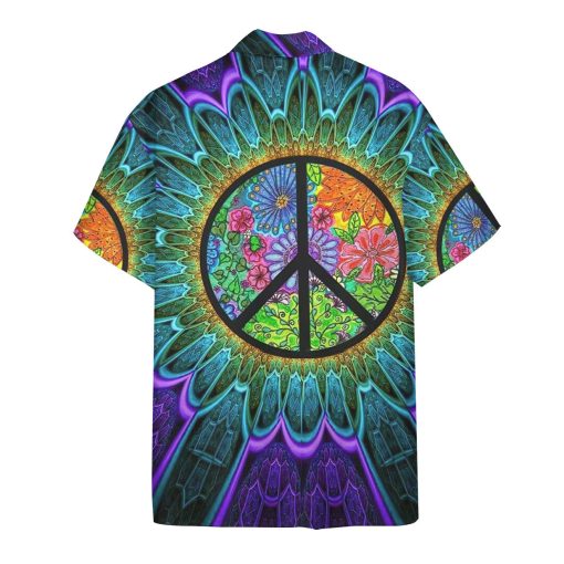 Gearhumans 3D Hippie Hawaii Shirt