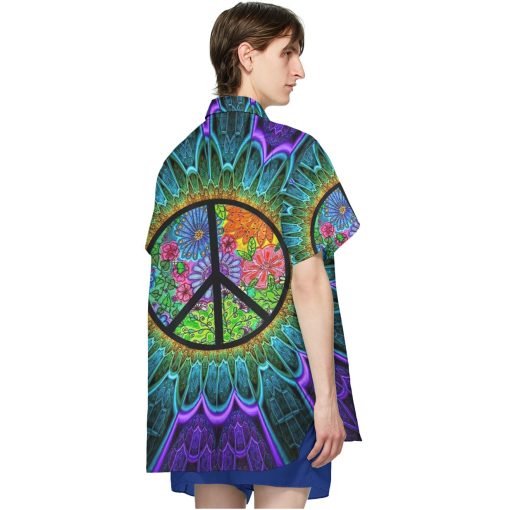 Gearhumans 3D Hippie Hawaii Shirt
