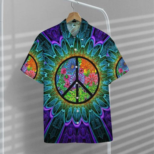 Gearhumans 3D Hippie Hawaii Shirt