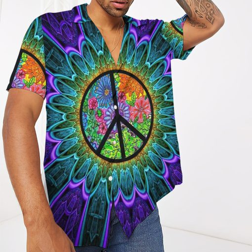 Gearhumans 3D Hippie Hawaii Shirt
