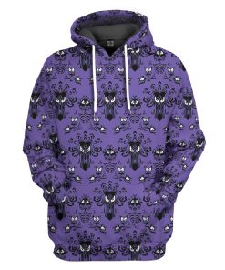 Gearhumans 3D Haunted Mansion Custom Tshirt Hoodie Apparel