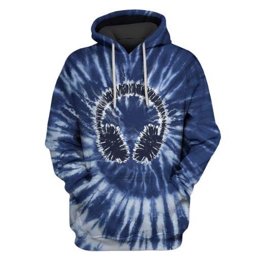 Gearhumans Headphone On Tie Dye Background Custom T-shirt - Hoodies Apparel 1 Headphone On Tie Dye Background Custom T-shirt - Hoodies Apparel HD-GH1106164 3D Custom Fleece Hoodies Hoodie S