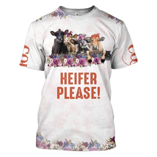 Heifer Please Custom T-Shirts Hoodies Apparel AN-DT0701201 3D Custom Fleece Hoodies T-Shirt S