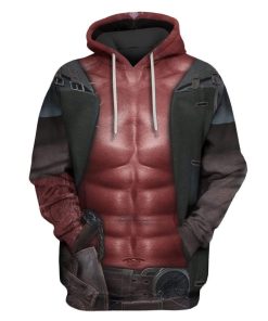 Hellboy costume Custom T-shirt - Hoodies Apparel HD-GH20200 3D Custom Fleece Hoodies Hoodie S 
