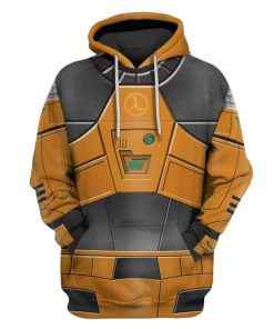 Hev suit Custom T-shirt - Hoodies Apparel HD-GH20303 3D Custom Fleece Hoodies Hoodie S 