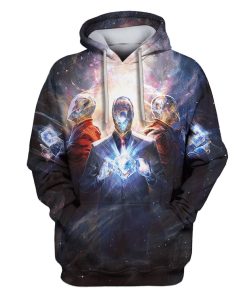 Hex from Last Man Standing Custom T-shirt - Hoodies Apparel HD-GH110538 3D Custom Fleece Hoodies Hoodie S 