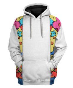 Hippie Fancy Dress 60s Custom T-Shirts Hoodies Apparel HD-QM1401201 3D Custom Fleece Hoodies Hoodie S 