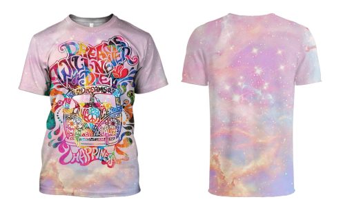 Hippie Happy Hoodies - T-Shirts Apparel HP110135 3D Custom Fleece Hoodies