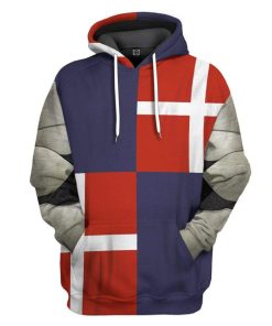 Historical Medieval Armor Costume Hoodie Apparel GN10089 3D Custom Fleece Hoodies Hoodie S 