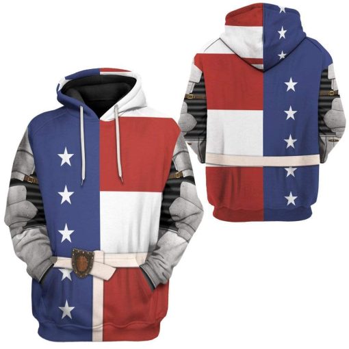 Historical Medieval Armor Ursus Fight Club Costume Hoodie Apparel GN10088 3D Custom Fleece Hoodies