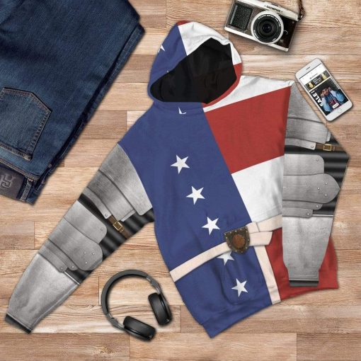 Historical Medieval Armor Ursus Fight Club Costume Hoodie Apparel GN10088 3D Custom Fleece Hoodies