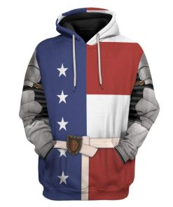 Historical Medieval Armor Ursus Fight Club Costume Hoodie Apparel GN10088 3D Custom Fleece Hoodies Hoodie S 