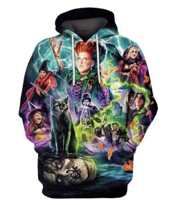 Hocus Pocus Hoodies - T-Shirts Apparel MV110191 3D Custom Fleece Hoodies Hoodie S 