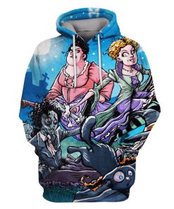 Hocus Pocus Hoodies - T-Shirts Apparel MV110192 3D Custom Fleece Hoodies Hoodie S 