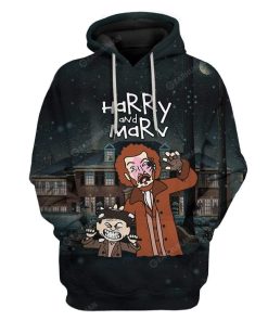 Home Alone Custom T-shirt - Hoodies Apparel HD-TA13111902 3D Custom Fleece Hoodies Hoodie S 