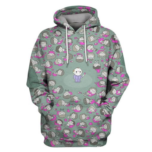 Honor Hoodies - T-Shirts Apparel MV110182 3D Custom Fleece Hoodies Hoodie S