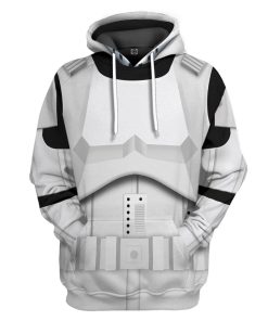 Gearhumans 3D S.W Stormtrooper Custom Tshirt Hoodie Apparel