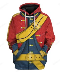 Hoodie Custom A British Dragoon Apparel HD-TA11101905 3D Custom Fleece Hoodies Hoodie S 