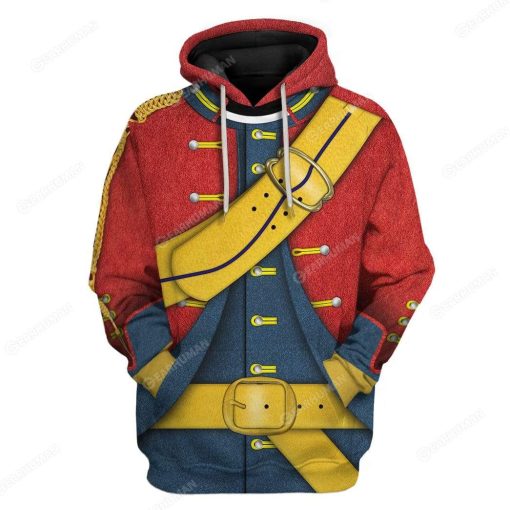 Hoodie Custom A British Dragoon Apparel HD-TA11101905 3D Custom Fleece Hoodies Hoodie S