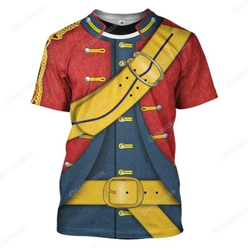 Hoodie Custom A British Dragoon Apparel HD-TA11101905 3D Custom Fleece Hoodies T-Shirt S