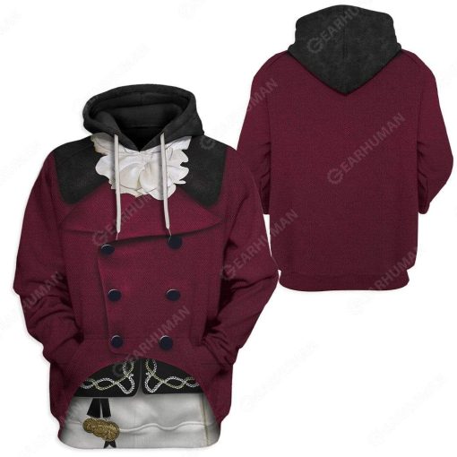 Hoodie Custom Aaron Burr Apparel HD-DT2881913 3D Custom Fleece Hoodies