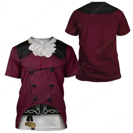 Hoodie Custom Aaron Burr Apparel HD-DT2881913 3D Custom Fleece Hoodies