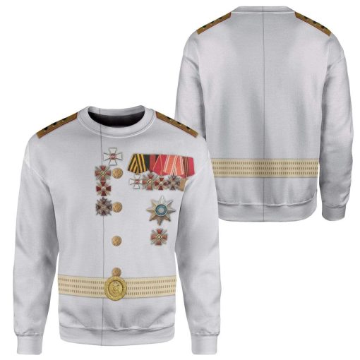 Hoodie Custom Aleksandr Kolchak Apparel HD-TT2391905 3D Custom Fleece Hoodies