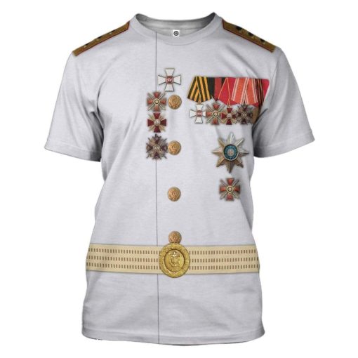 Hoodie Custom Aleksandr Kolchak Apparel HD-TT2391905 3D Custom Fleece Hoodies T-Shirt S