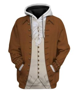Hoodie Custom Alexander Hamilton Apparel HD-DT2881912 3D Custom Fleece Hoodies Hoodie S 