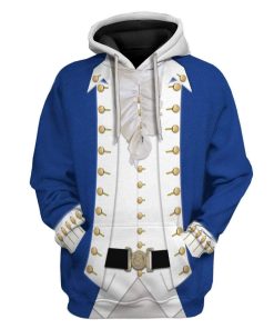 Hoodie Custom Alexander Hamilton Apparel T28811 3D Custom Fleece Hoodies Hoodie S 