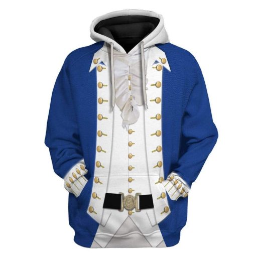 Hoodie Custom Alexander Hamilton Apparel T28811 3D Custom Fleece Hoodies Hoodie S