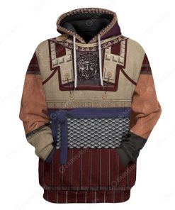 Hoodie Custom Alexander the Great Apparel HD-DT2391912 3D Custom Fleece Hoodies Hoodie S 