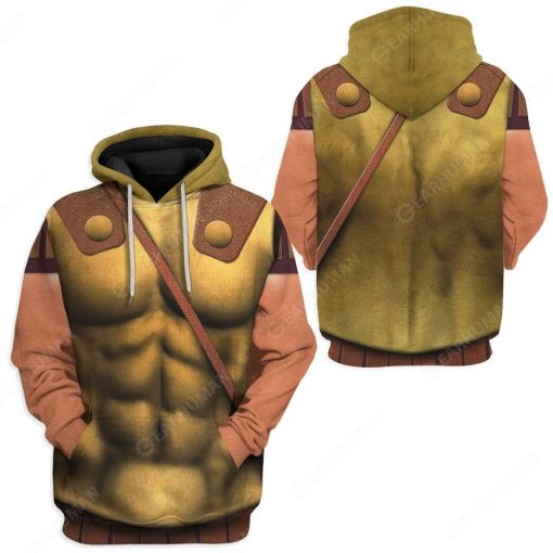 Hoodie Custom Alexander the Great Apparel HD-DT2491902 3D Custom Fleece Hoodies