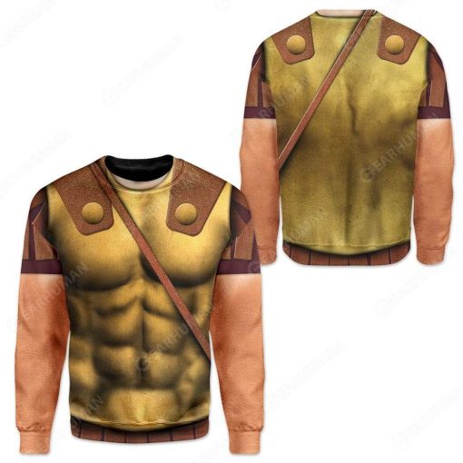 Hoodie Custom Alexander the Great Apparel HD-DT2491902 3D Custom Fleece Hoodies