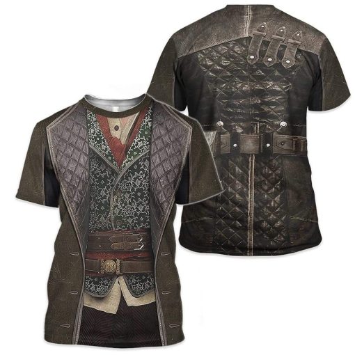 Hoodie Custom Ancient Roman Gentleman Apparel HD-TT3081918 3D Custom Fleece Hoodies