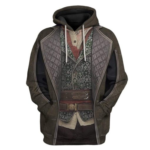 Hoodie Custom Ancient Roman Gentleman Apparel HD-TT3081918 3D Custom Fleece Hoodies Hoodie S