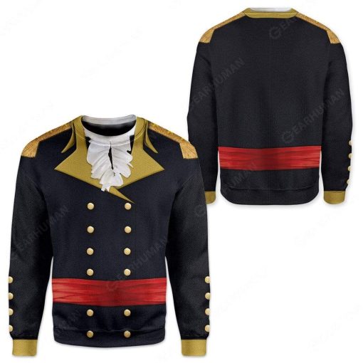 Hoodie Custom Andrew Jackson Apparel HD-DT1991903 3D Custom Fleece Hoodies