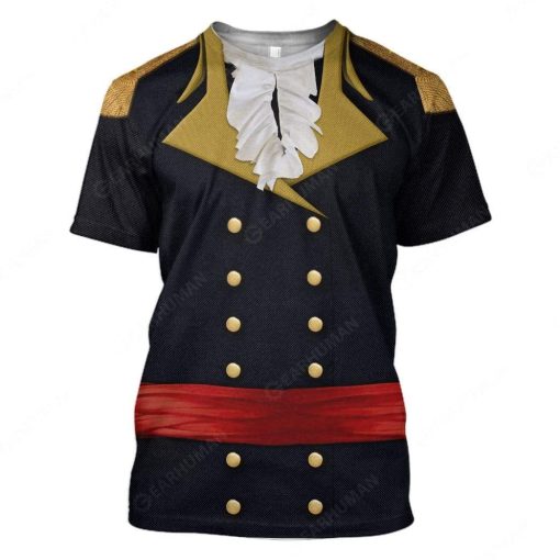 Hoodie Custom Andrew Jackson Apparel HD-DT1991903 3D Custom Fleece Hoodies T-Shirt S