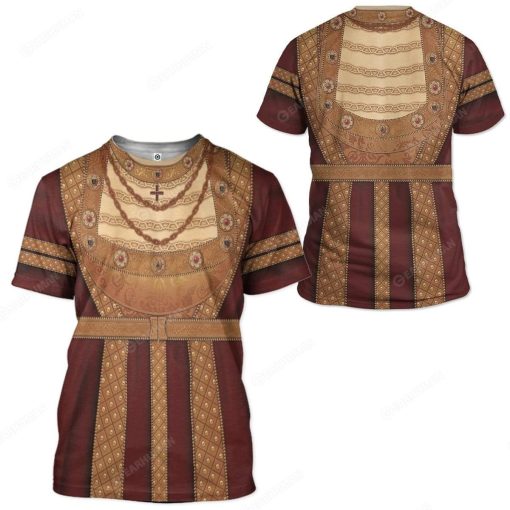 Hoodie Custom Anne of Cleves Apparel HD-DT18101917 3D Custom Fleece Hoodies