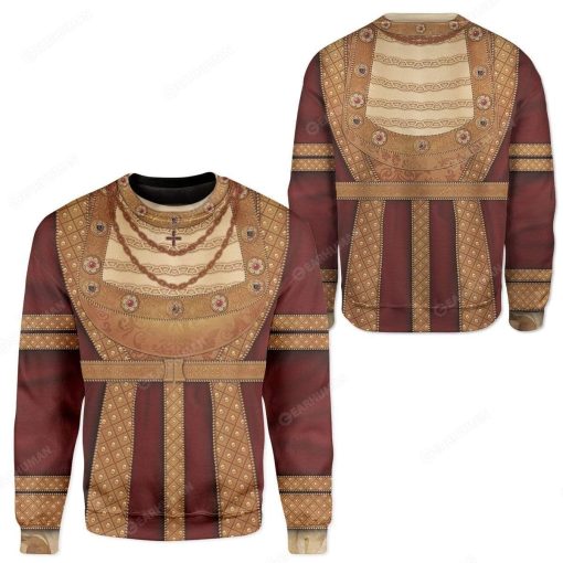 Hoodie Custom Anne of Cleves Apparel HD-DT18101917 3D Custom Fleece Hoodies