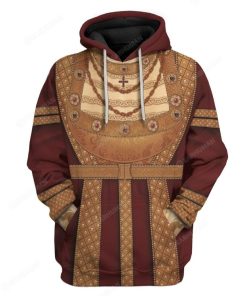 Hoodie Custom Anne of Cleves Apparel HD-DT18101917 3D Custom Fleece Hoodies Hoodie S 