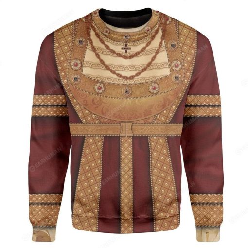 Hoodie Custom Anne of Cleves Apparel HD-DT18101917 3D Custom Fleece Hoodies Long Sleeve S